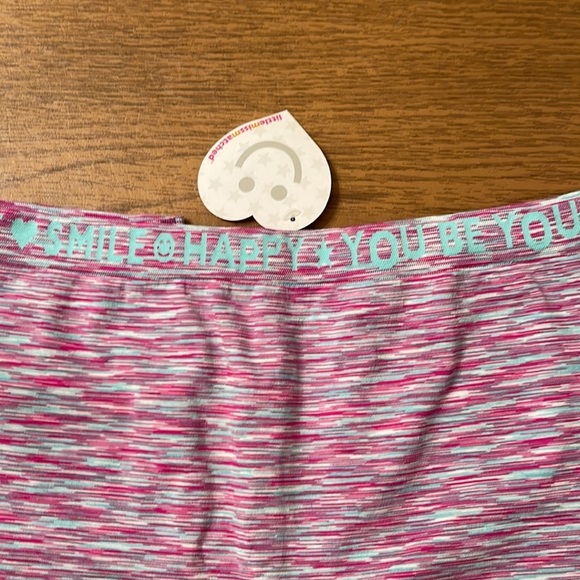 𝅺Two pair of little miss matched leggings. - Picture 5 of 11